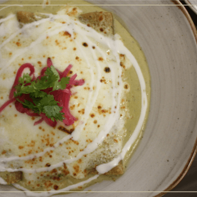 Enchiladas Suizas