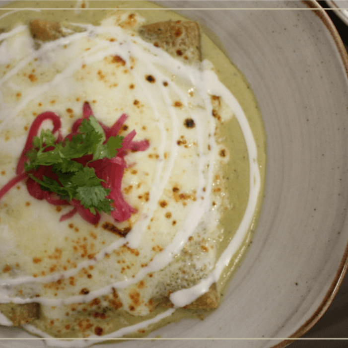 Enchiladas Suizas