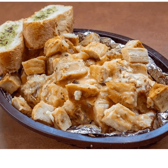PAPA RELLENA CHICKEN