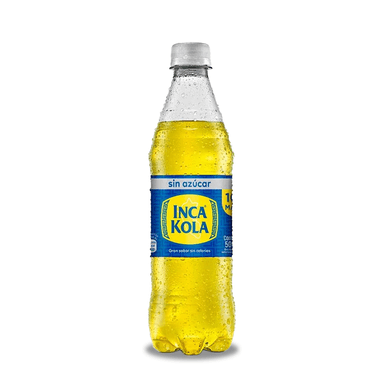 Inca Kola Sin Azúcar 500ml