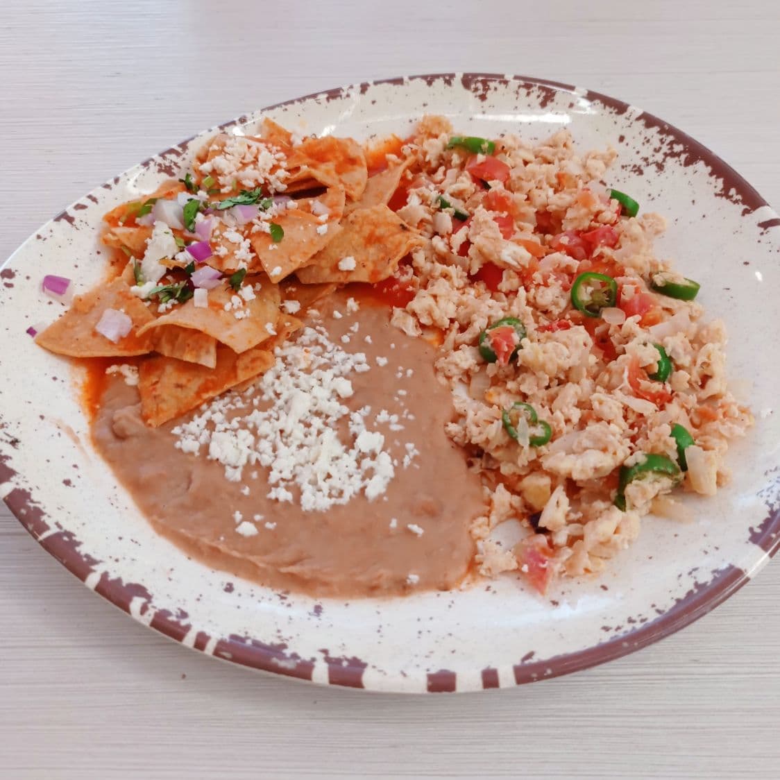 Huevos a la Mexicana