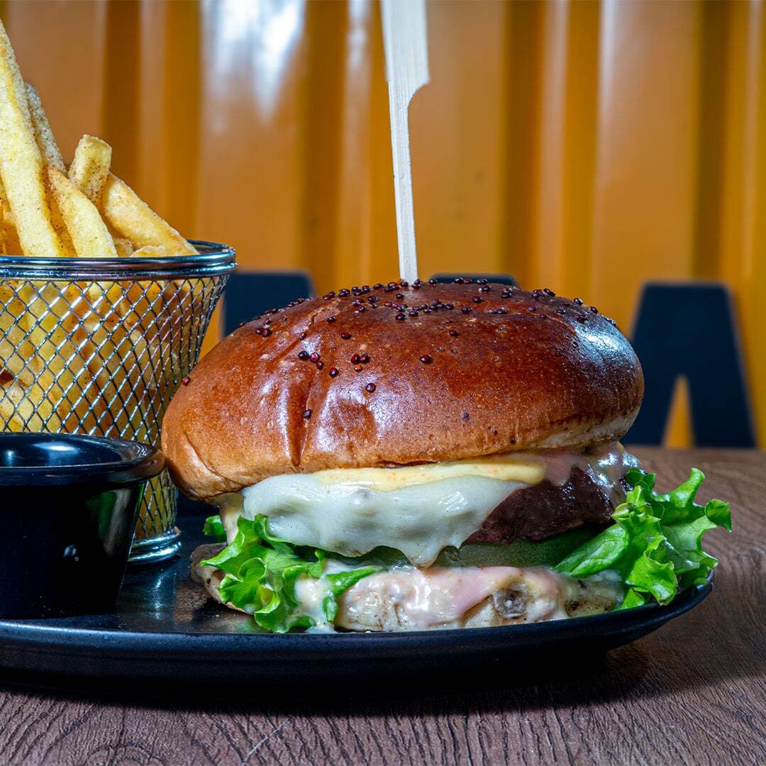 Smoked Bacon Burger