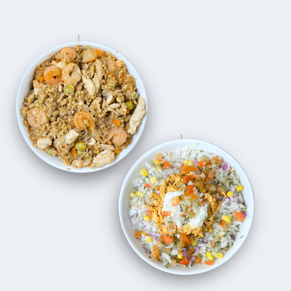 Bowl Pollo Chipotle & Bowl Arroz Chino Fit