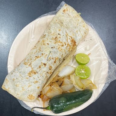 Burrito Gigante de Alambre