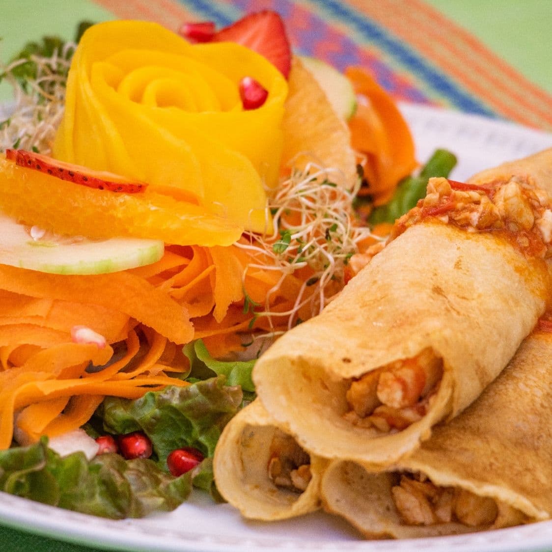 Crepa de Pescado