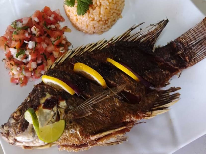 Mariscos El Kauke.