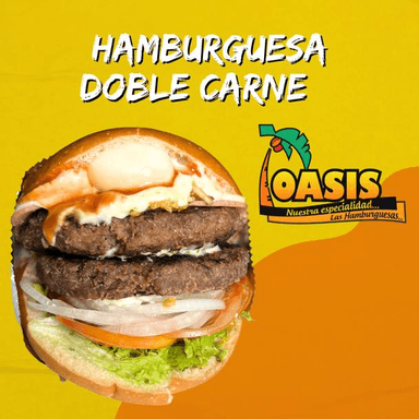 2 Hamburguesa de Carne