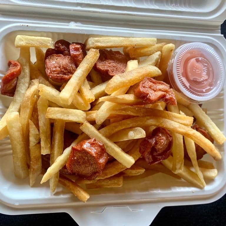 Papas a la Francesa medianas
