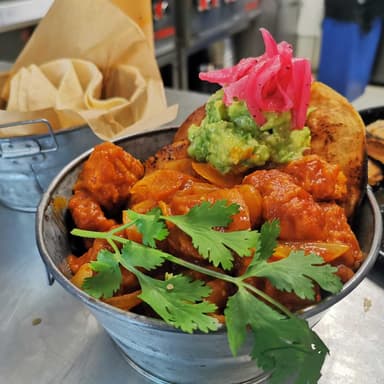 Carnitas de Atún