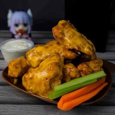 BONELESS 1/2 ORDEN (5 PZAS)