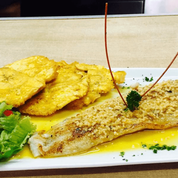 Corvina al Ajillo