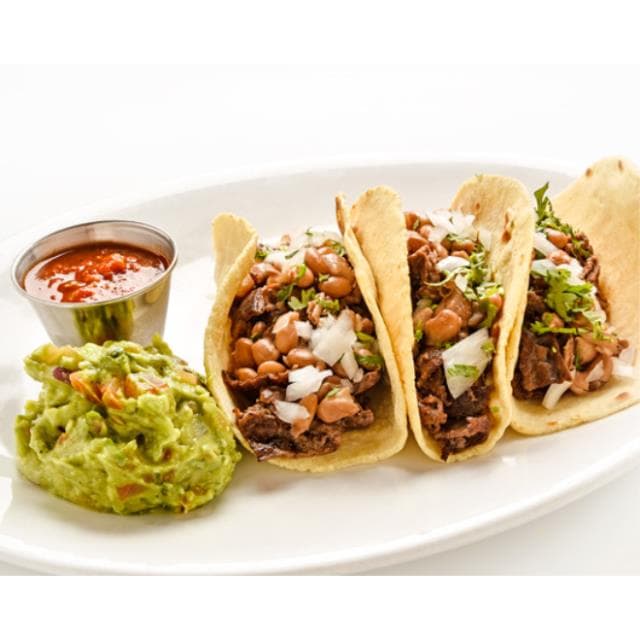 TACOS DE CARNE ASADA