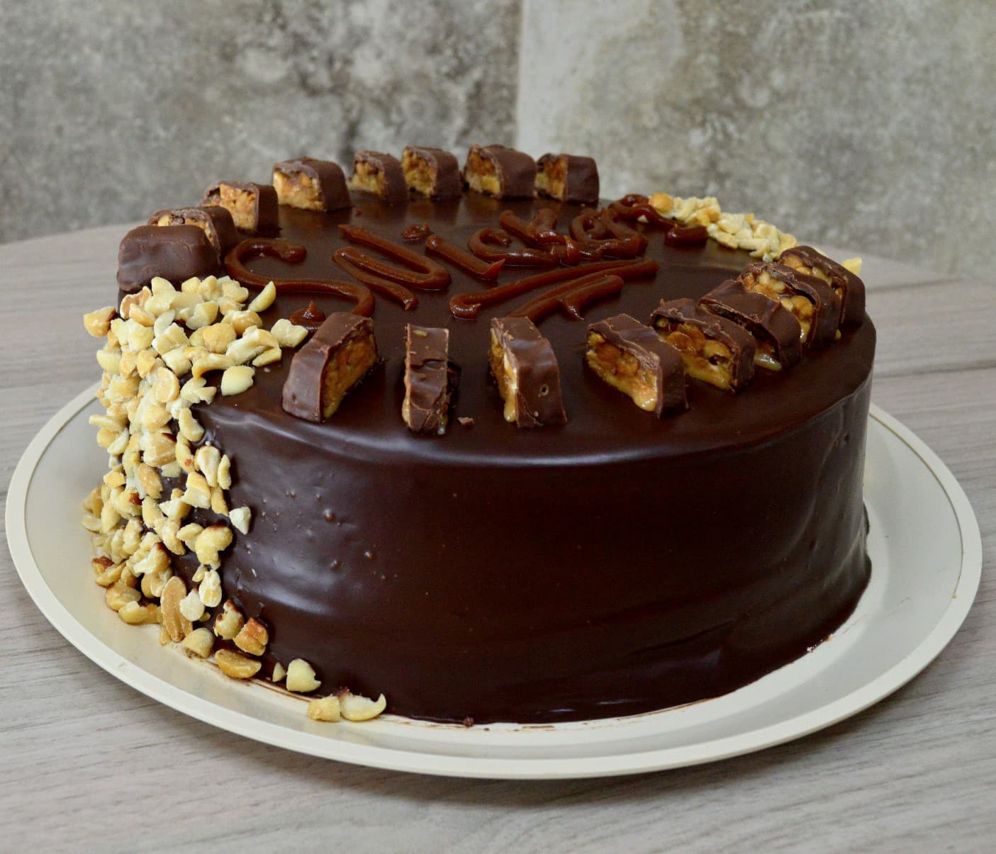 Pastel Snickers