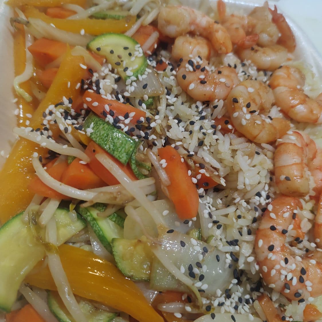 Tepanyaki Camarones