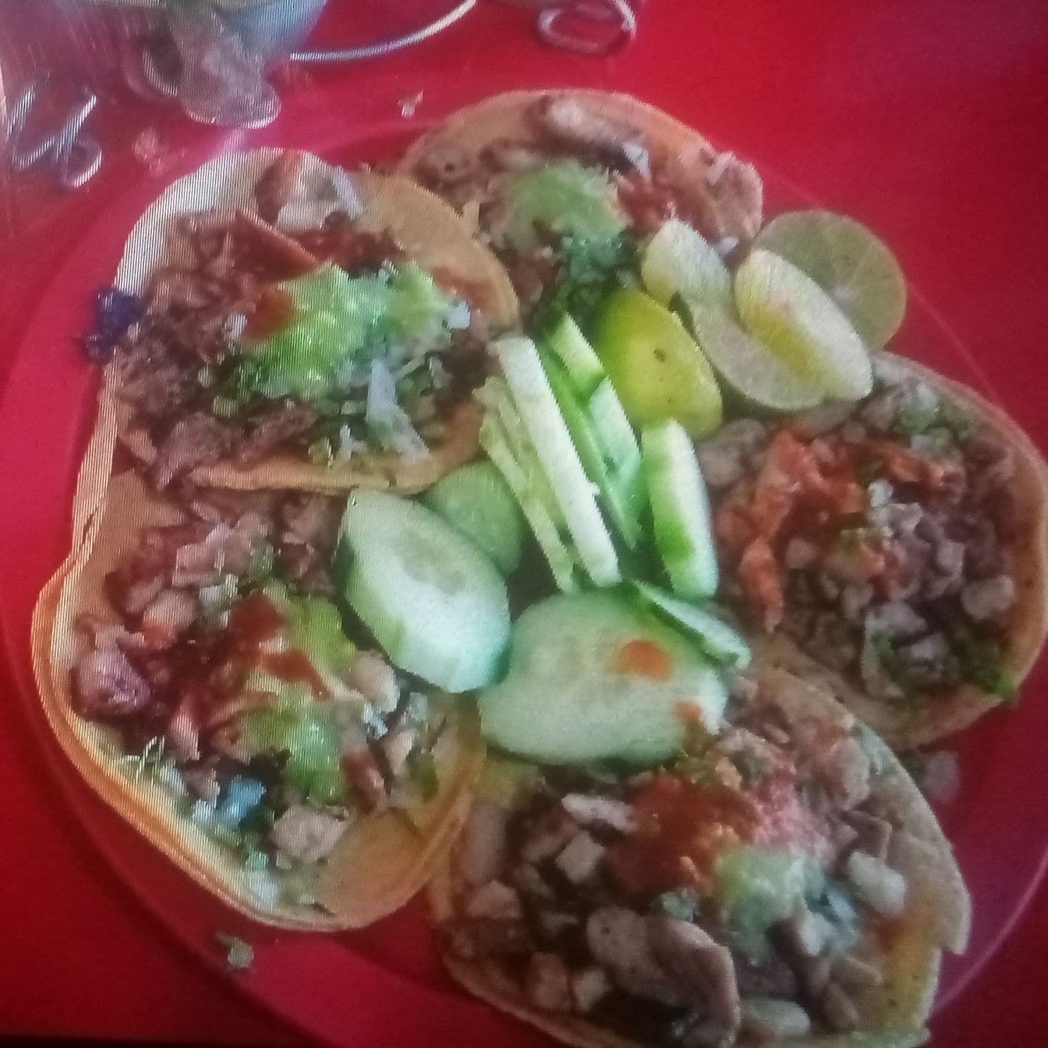 BISTEC tres tostaditas queso con 3 tostadas