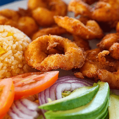 Camarones Empanizados