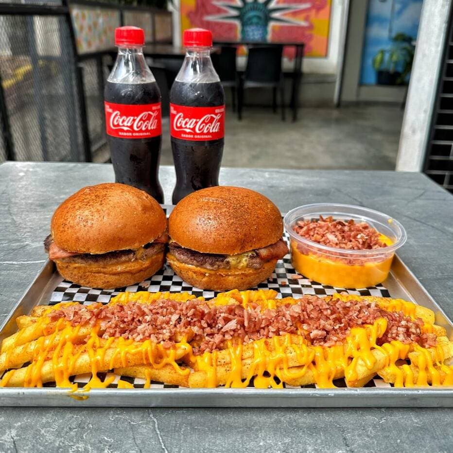 CHEESY MANIAC BOX PARA 2