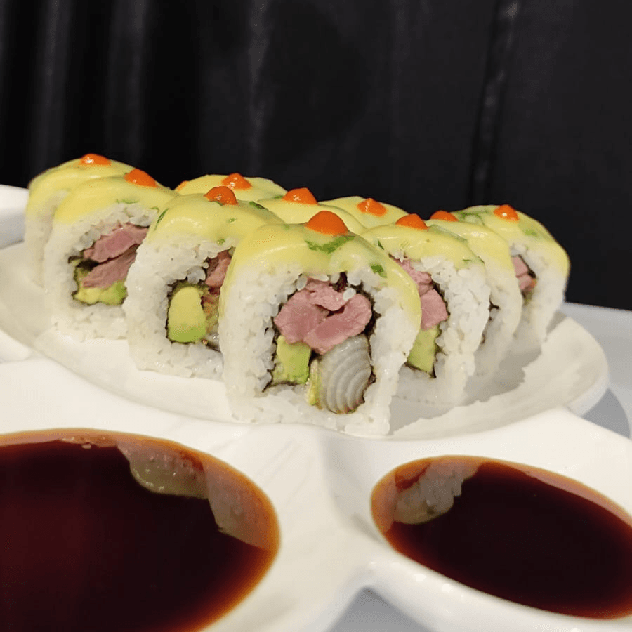 Cheese Gyu Roll