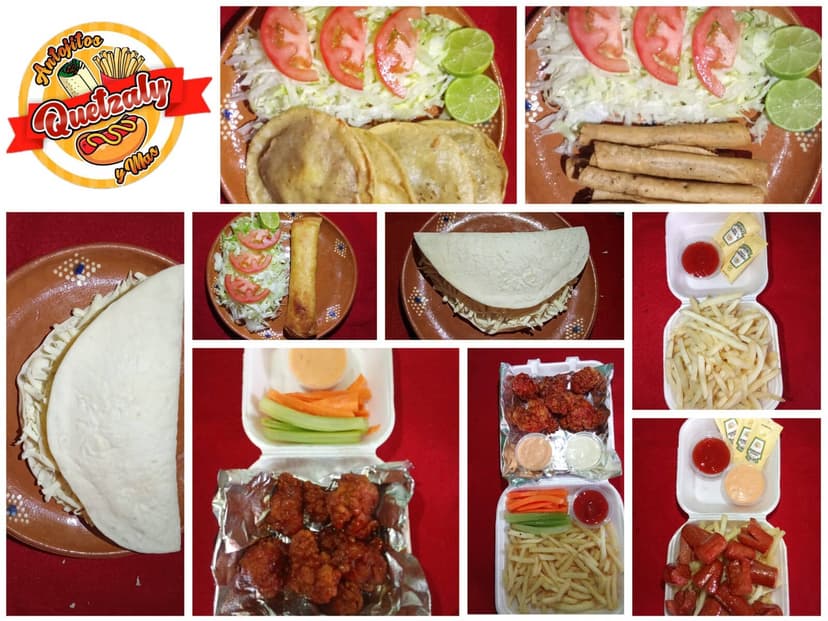 Antojitos Quetzaly