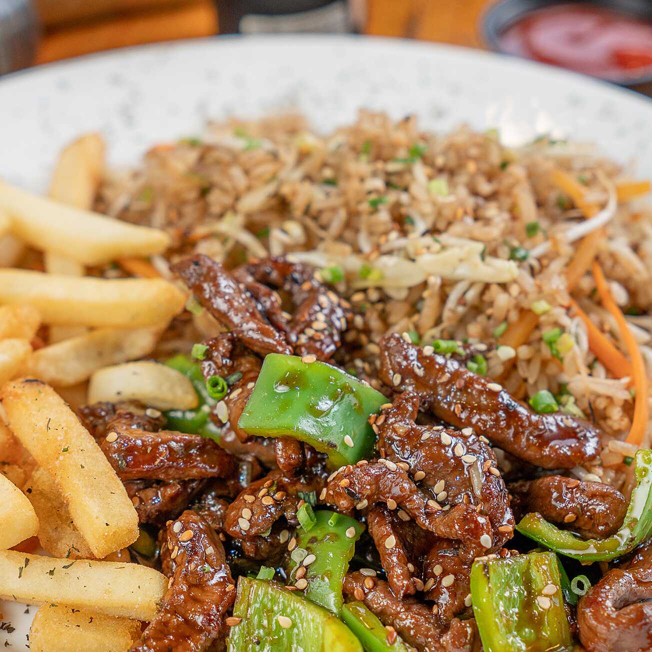 Ejecutivo Carne Teriyaki