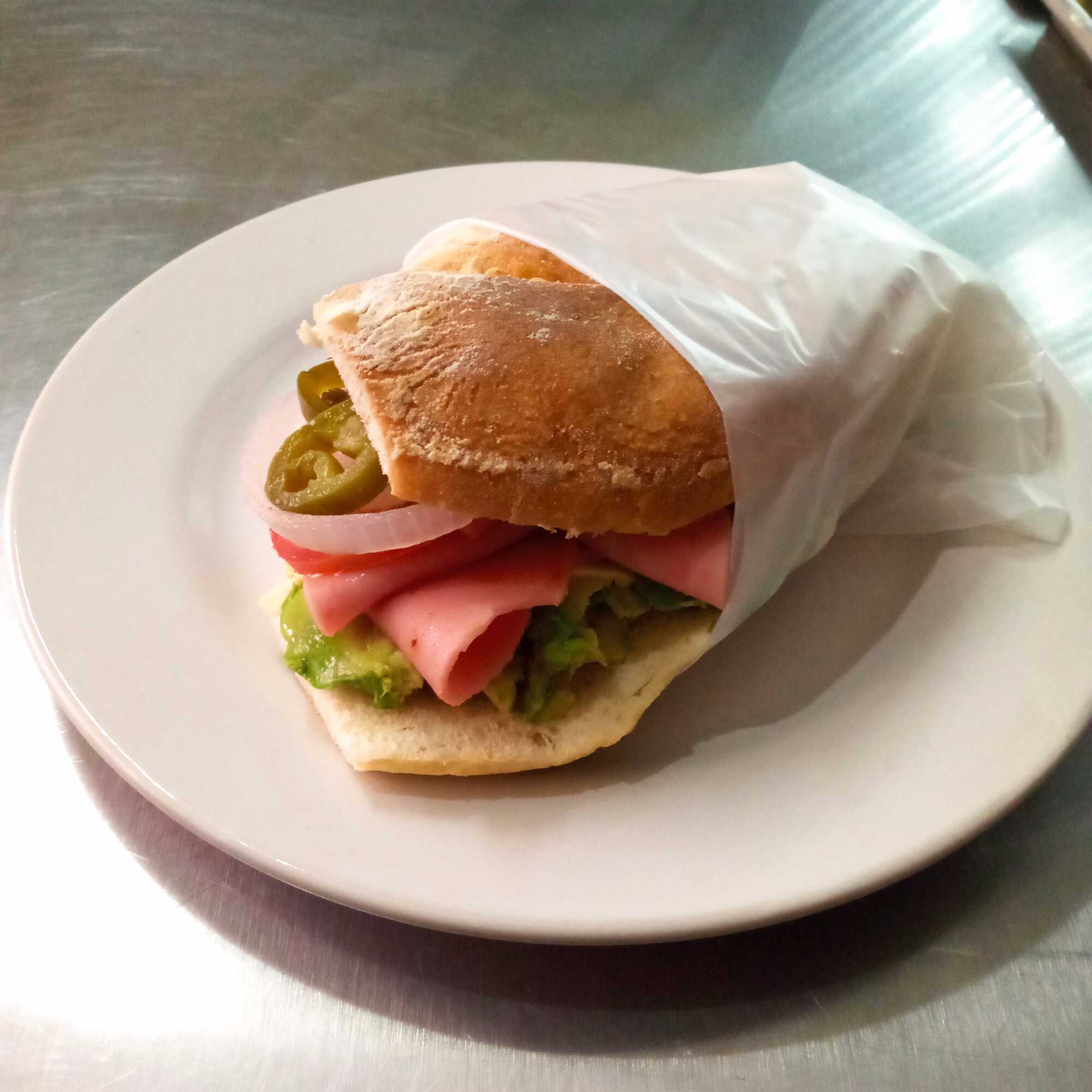 Torta de jamón