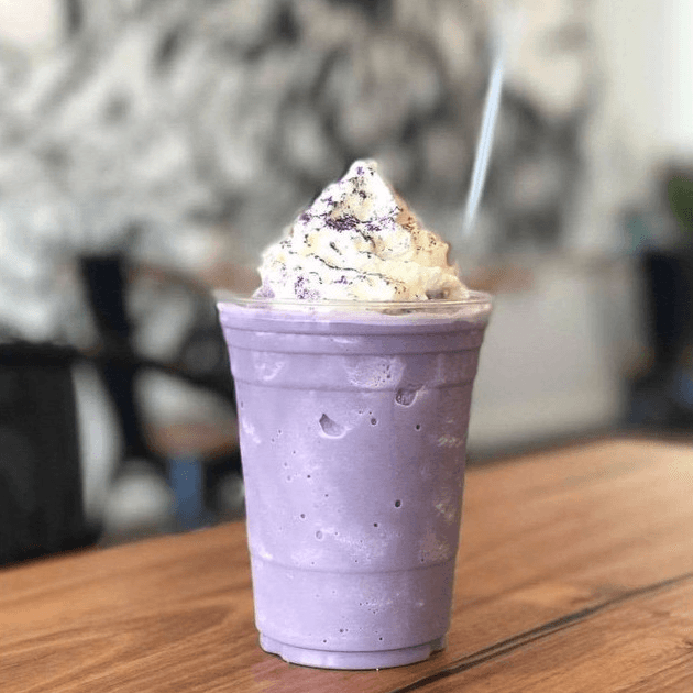 Taro Frappe