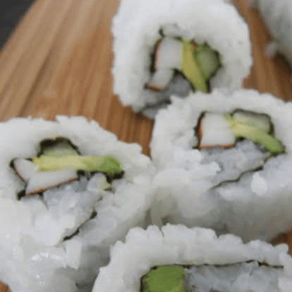 combo 4 california + arroz camaron