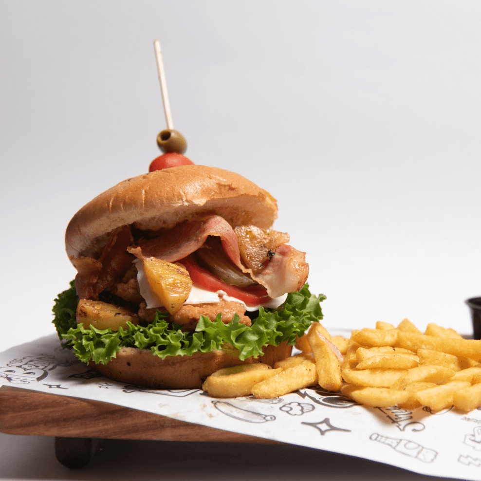 Hamburguesa Acapulco Gold