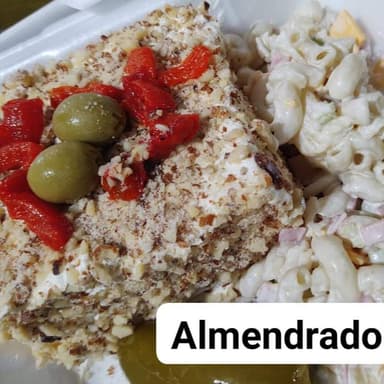 Sandwichón Almendrado