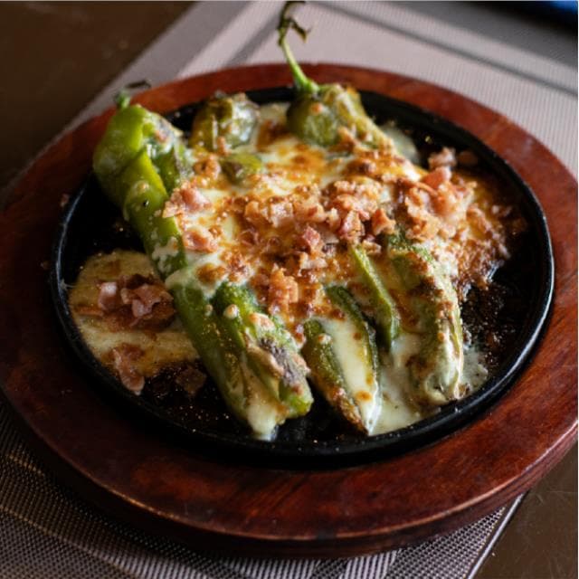 CHILACA CON QUESO