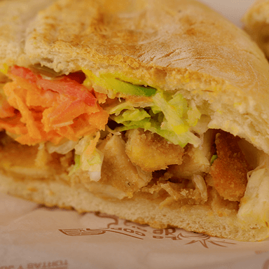 Torta de Milanesa de Pollo