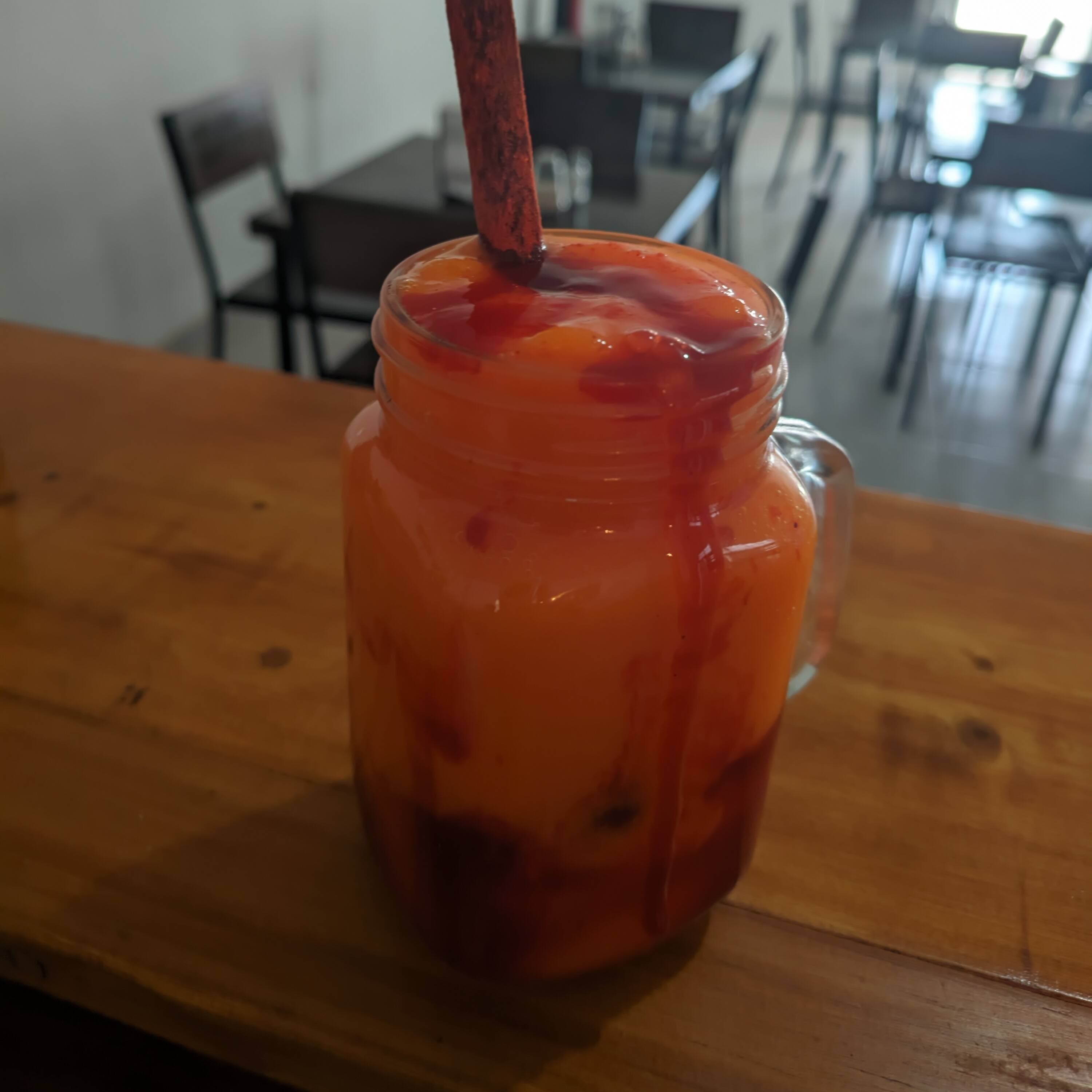 CHAMO DE FRUTA