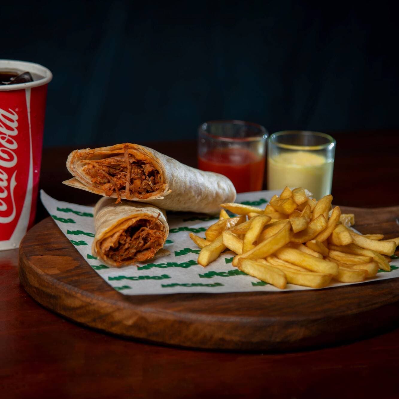 Paquete de Burrito de Res