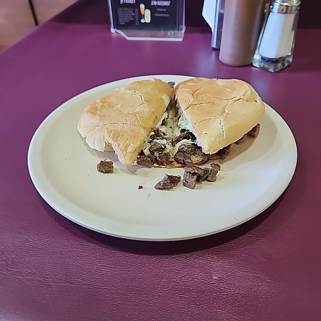 Torta de Arrachera