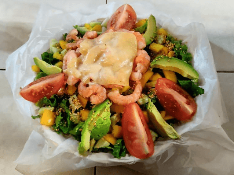 Ensalada de Camarón