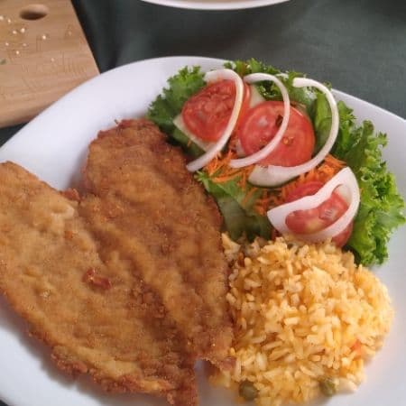 Milanesa de Pollo
