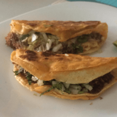 Taco Dorados de Marlyn