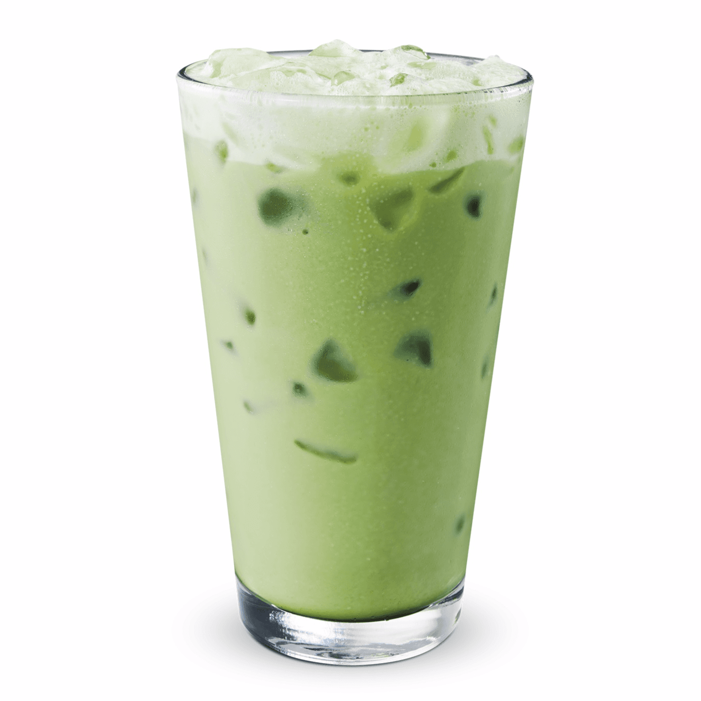 Iced Matcha Latte