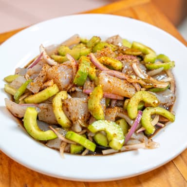 Aguachile de robalo