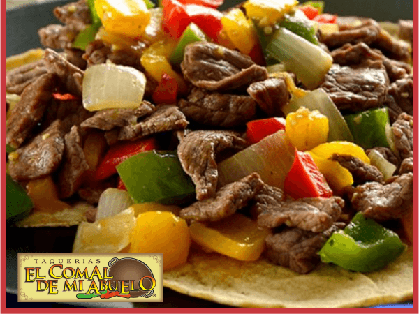 Orden de Alambre con Bistec