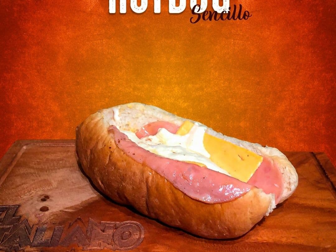Hot Dog Sencillo