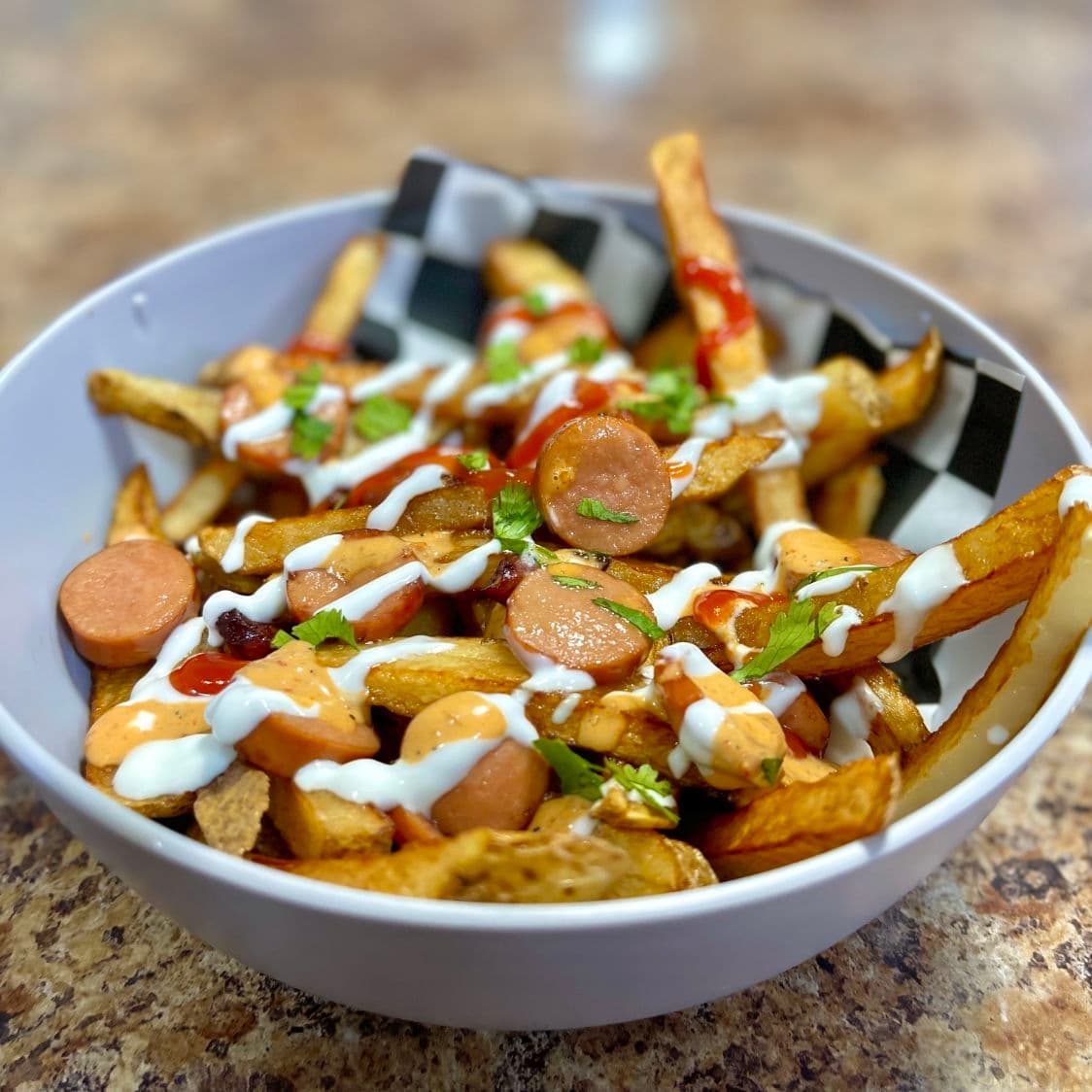 Salchipapas