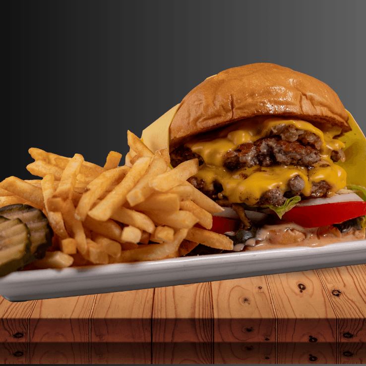 Combo Hamburguesa Doble