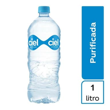 Agua natural ciel de 1 litro