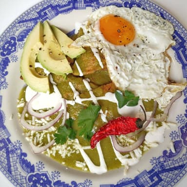 Chilaquiles Verdes