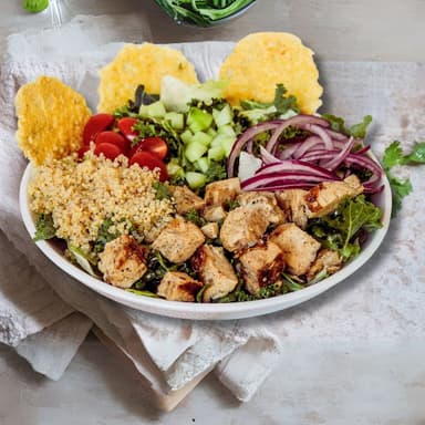 Parmesan Green Bowl