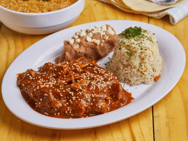 Pollo con Mole