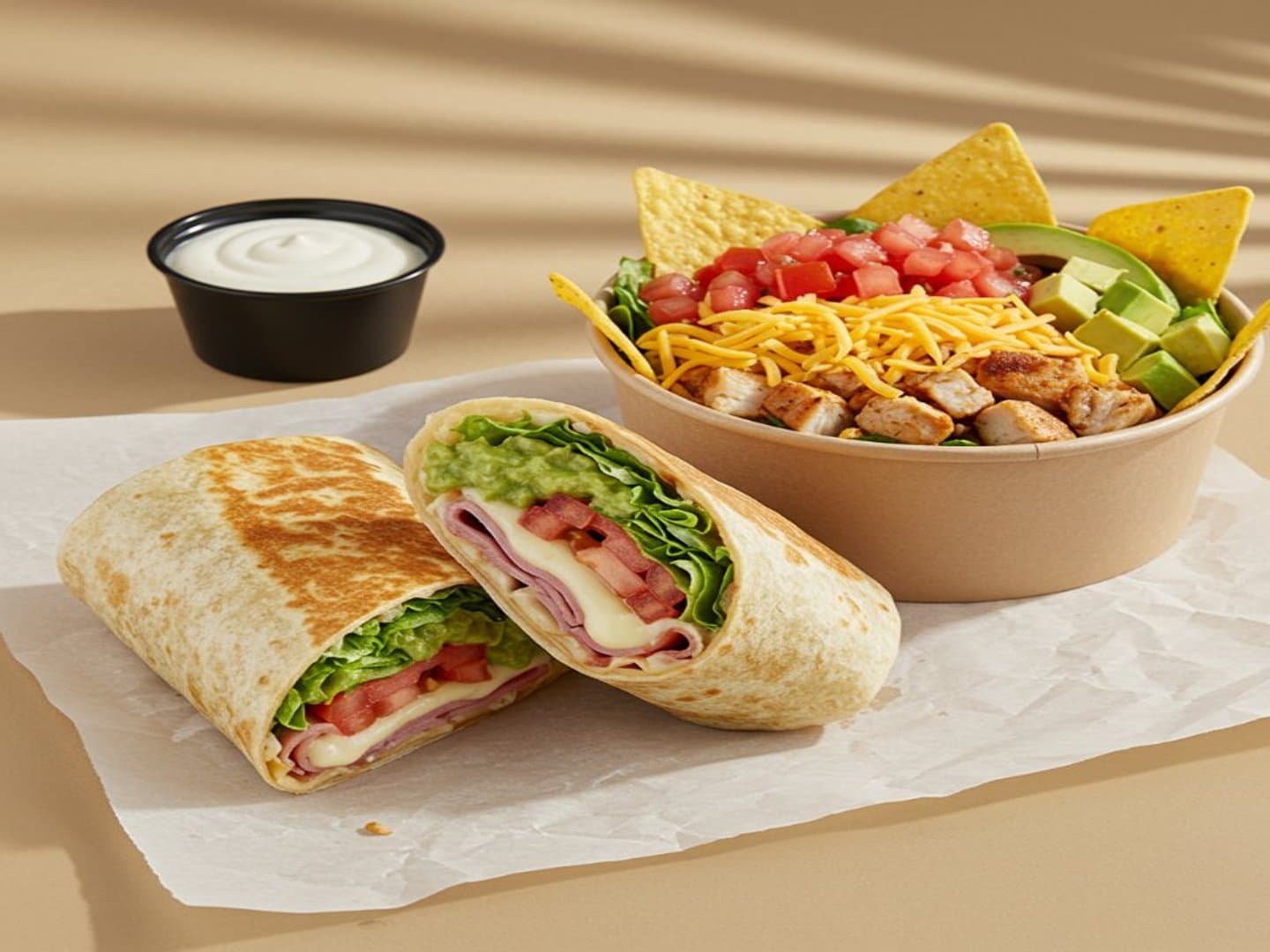 Wrap & Ensalada