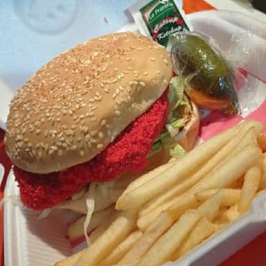 Tasty Pollo Flaming, Takis o Doritos