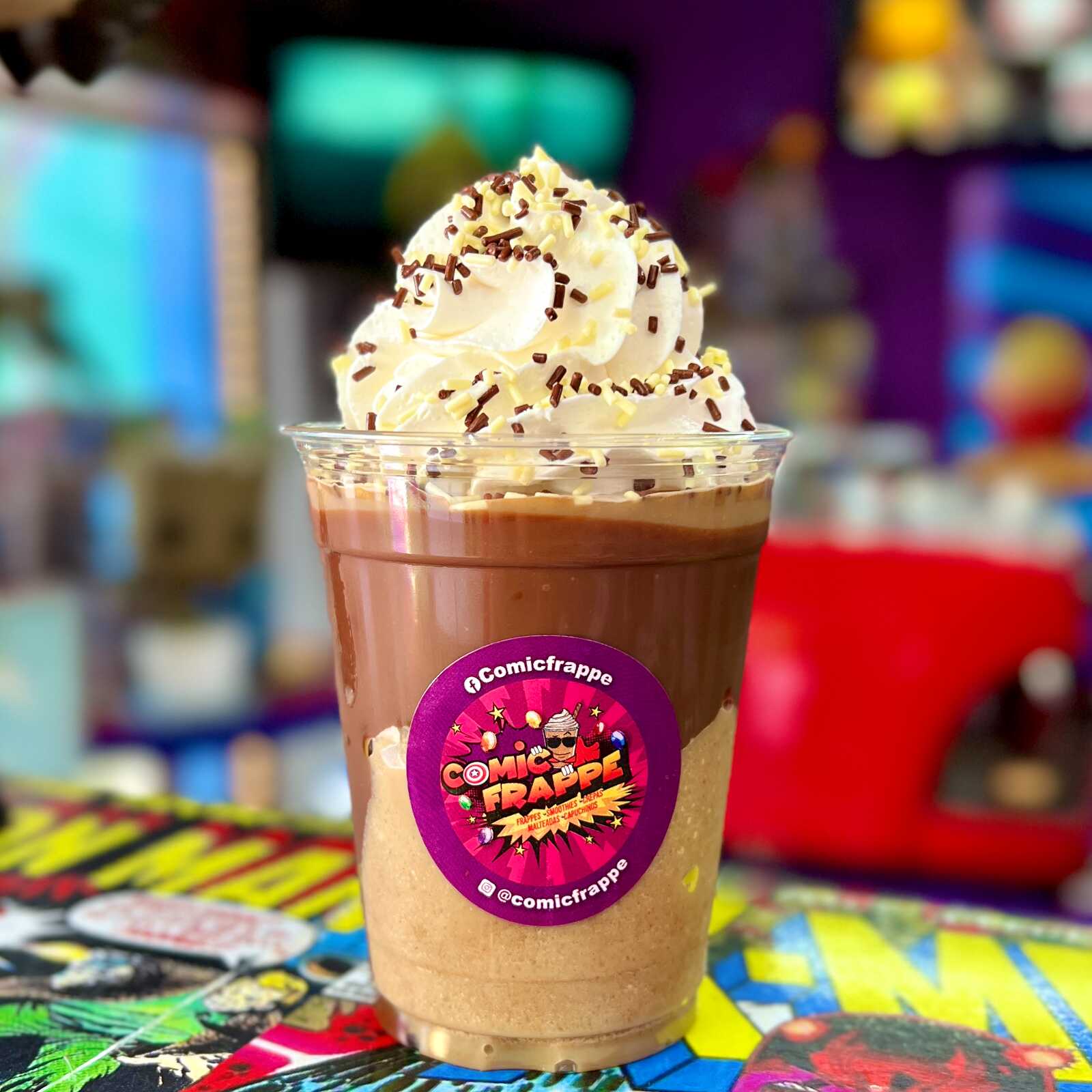 Frappe de Moka